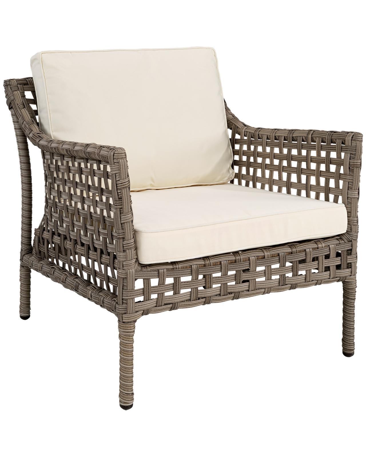 Santa Monica fåtölj dynset off-white