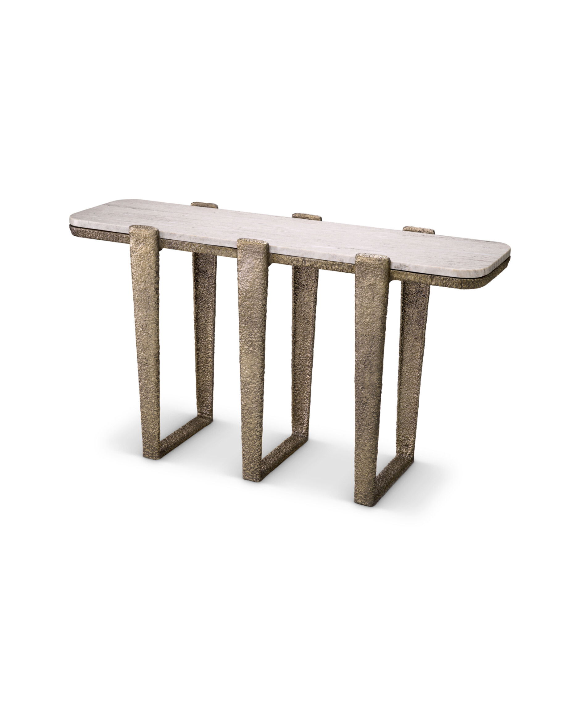 Orinda konsolbord antik mässing