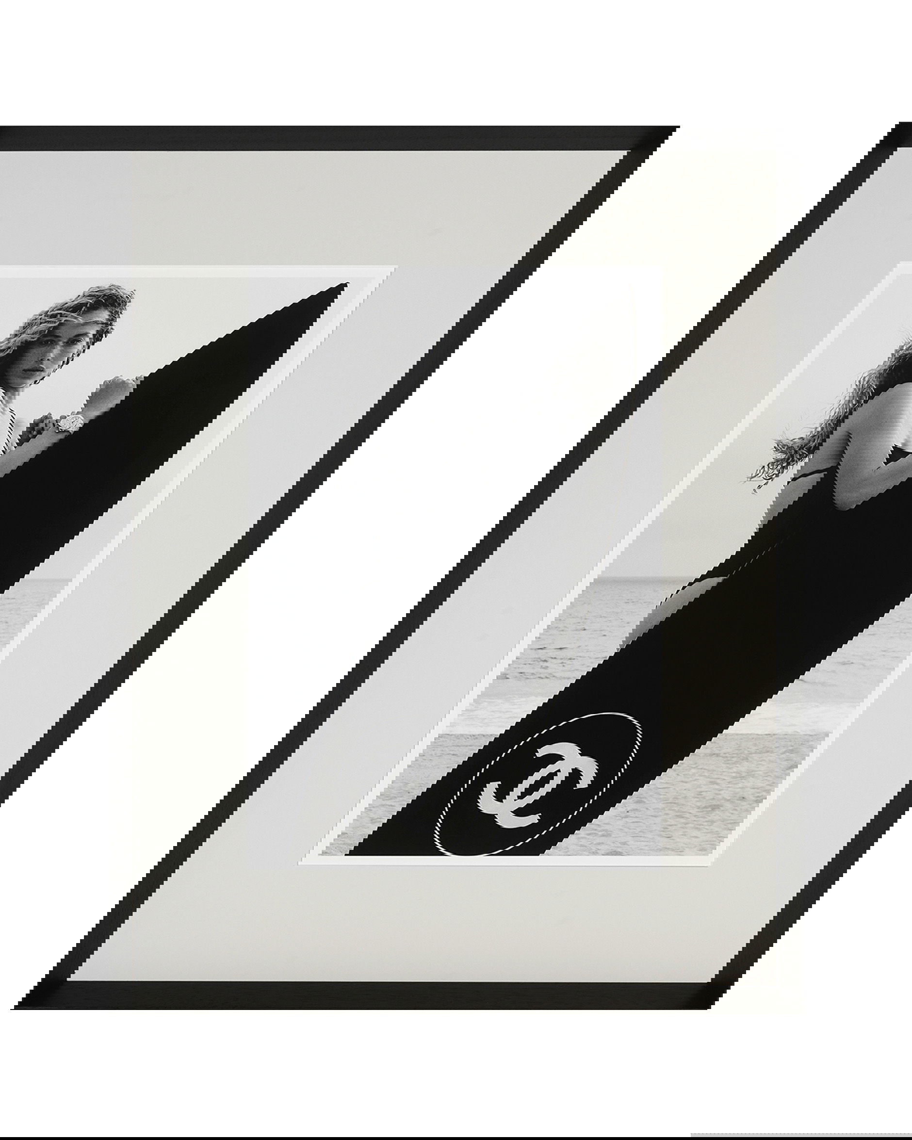 Coco Model With Surfboard