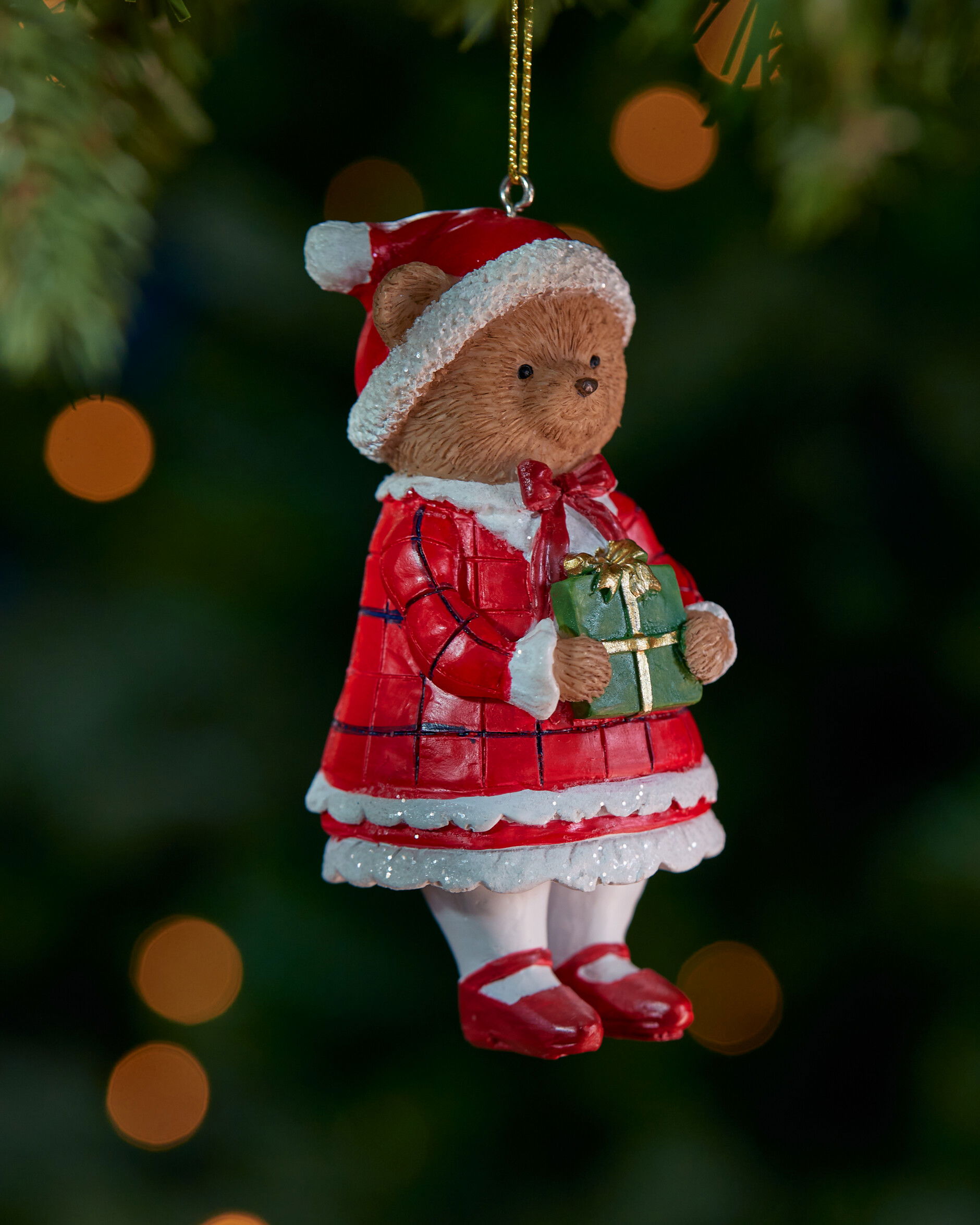 Riley bjørn juletrepynt