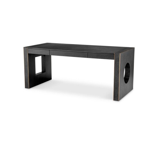 Rovigo Desk Charcoal Grey