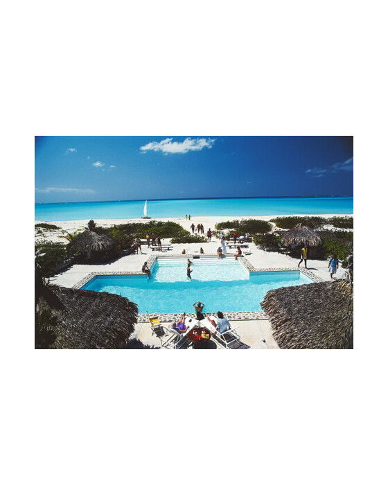 Swimming Pool on The Beach