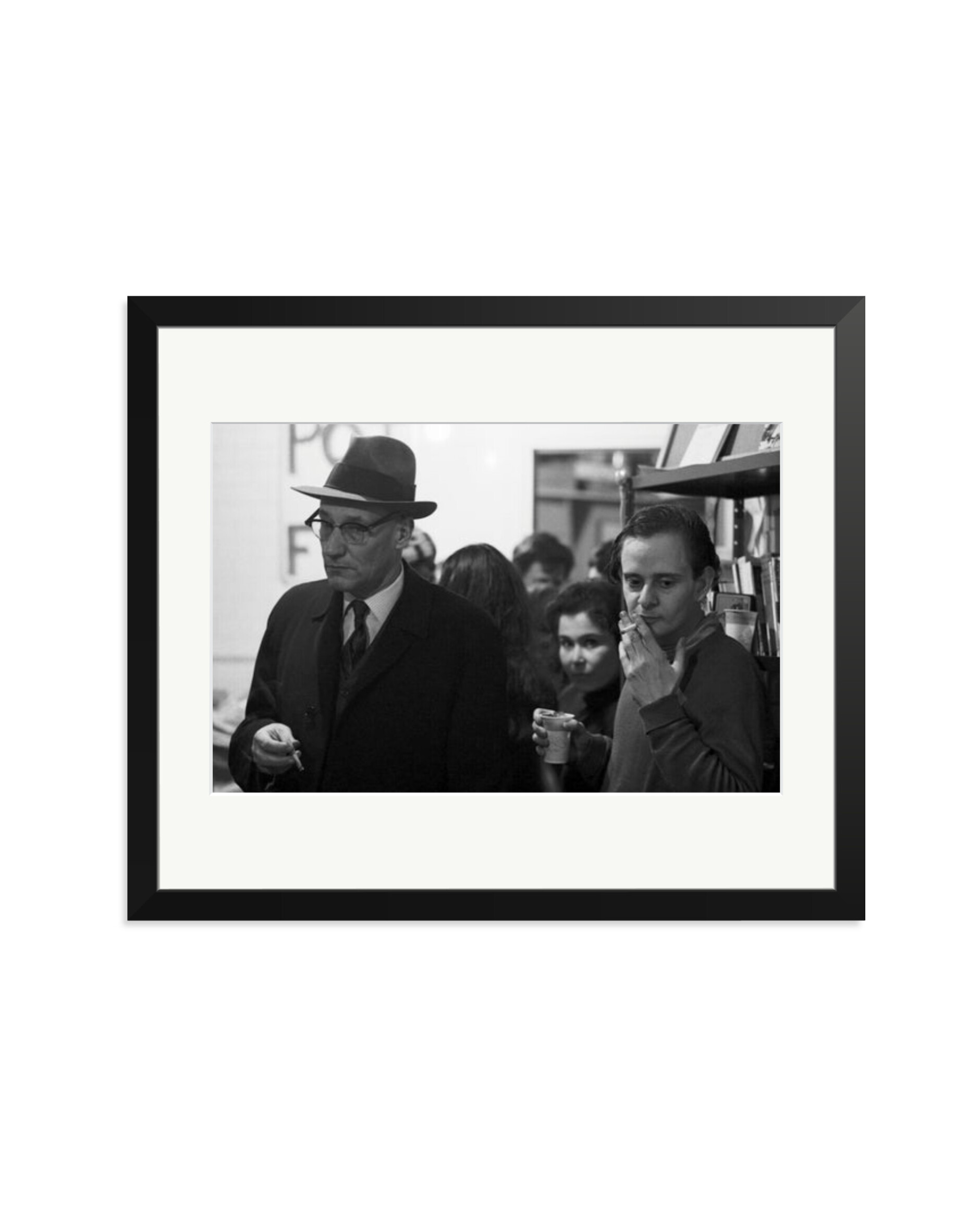 William S. Burroughs Black / Large