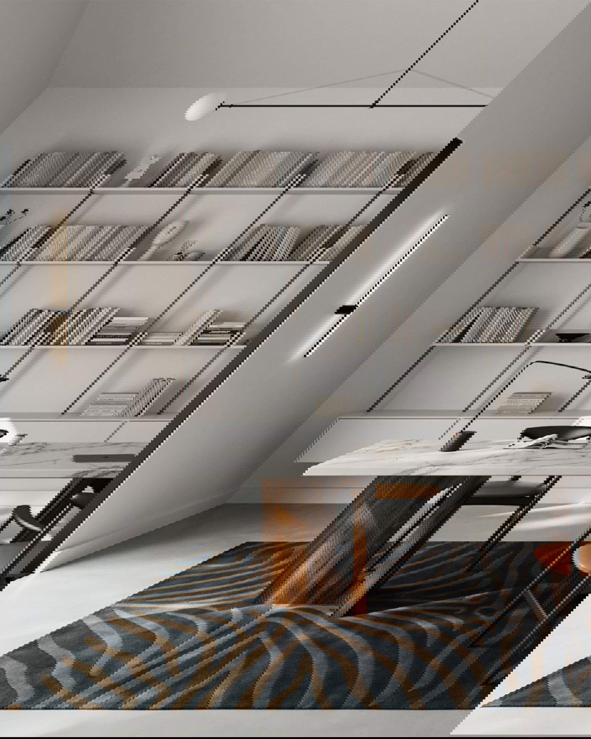 Vloerkleed Zebra Horizon