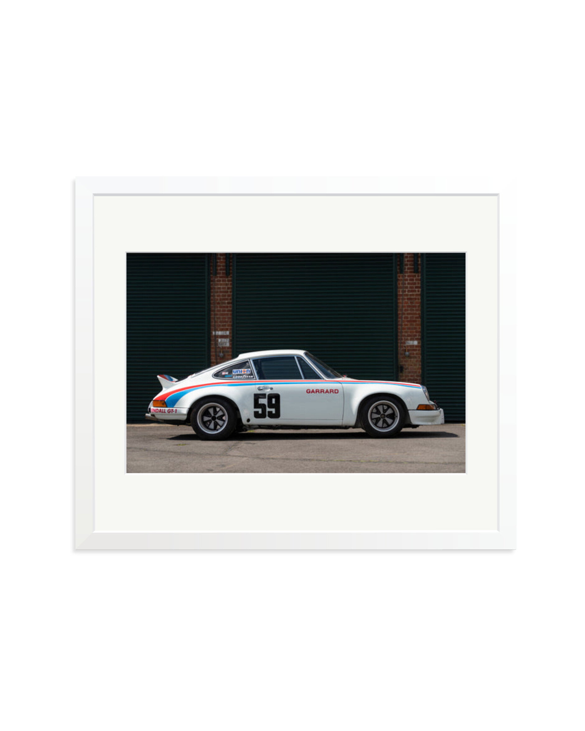 1973 Porsche 911 Carrera White / Large