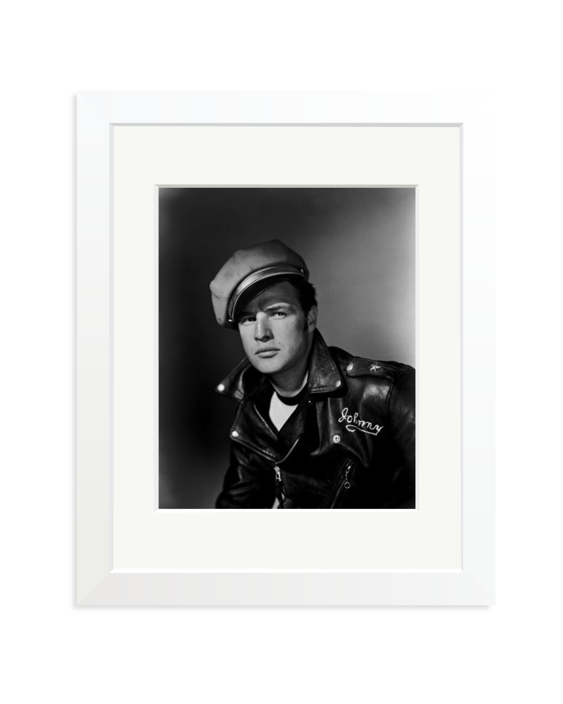 The Wild One Studio Portrait White / Small