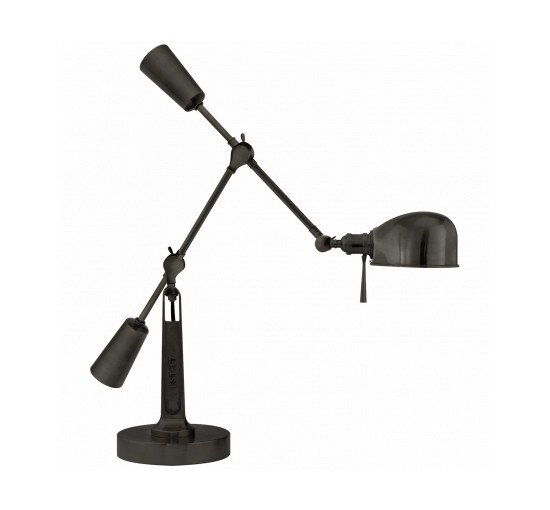 Bronze - RL '67 Boom Arm Desk Lamp Natural Brass