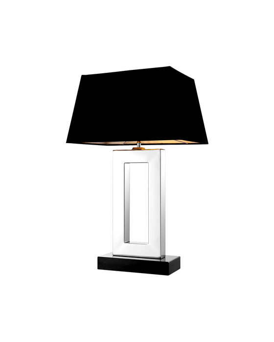 Arlington bordslampa nickel