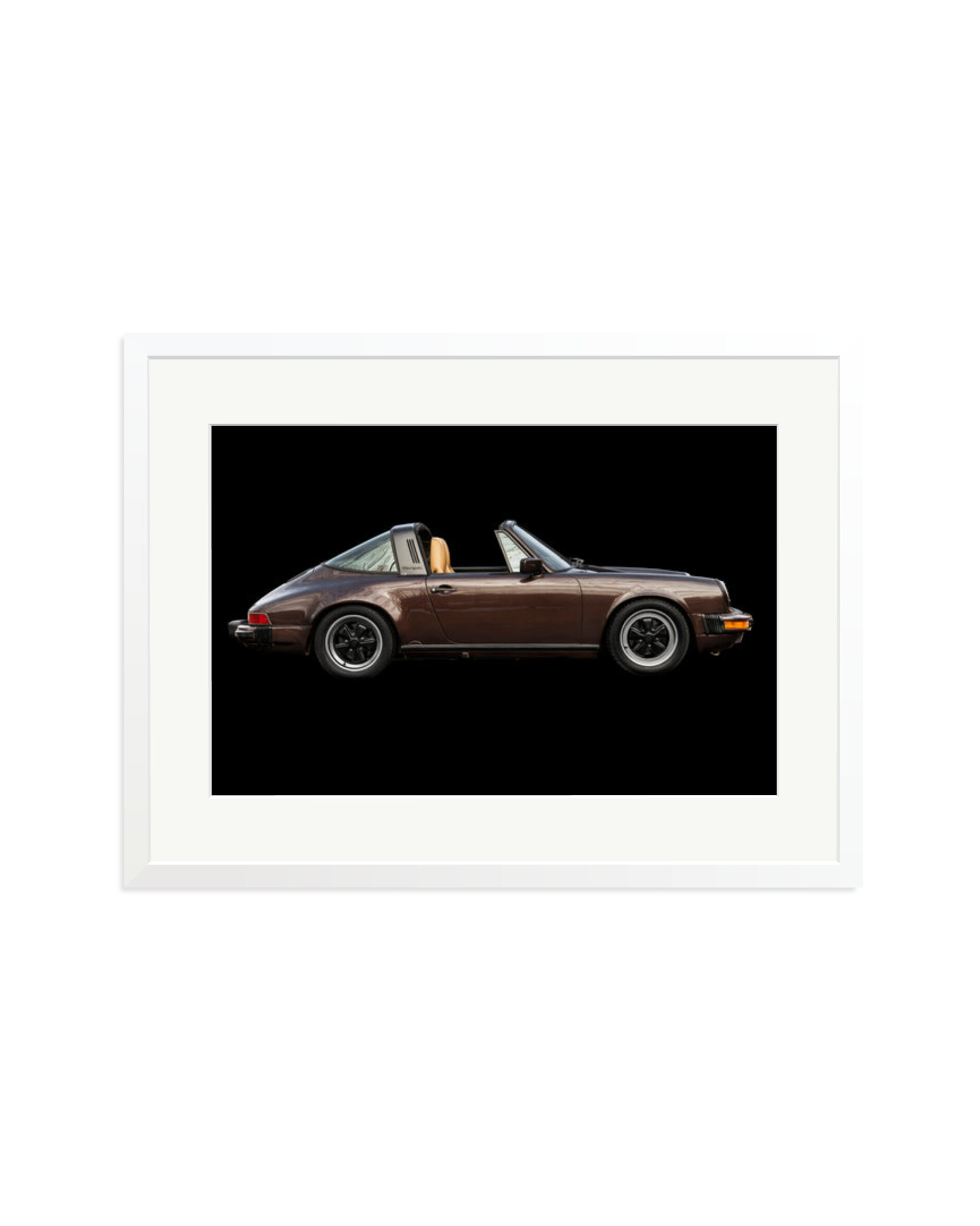 Porsche Targa White / XL