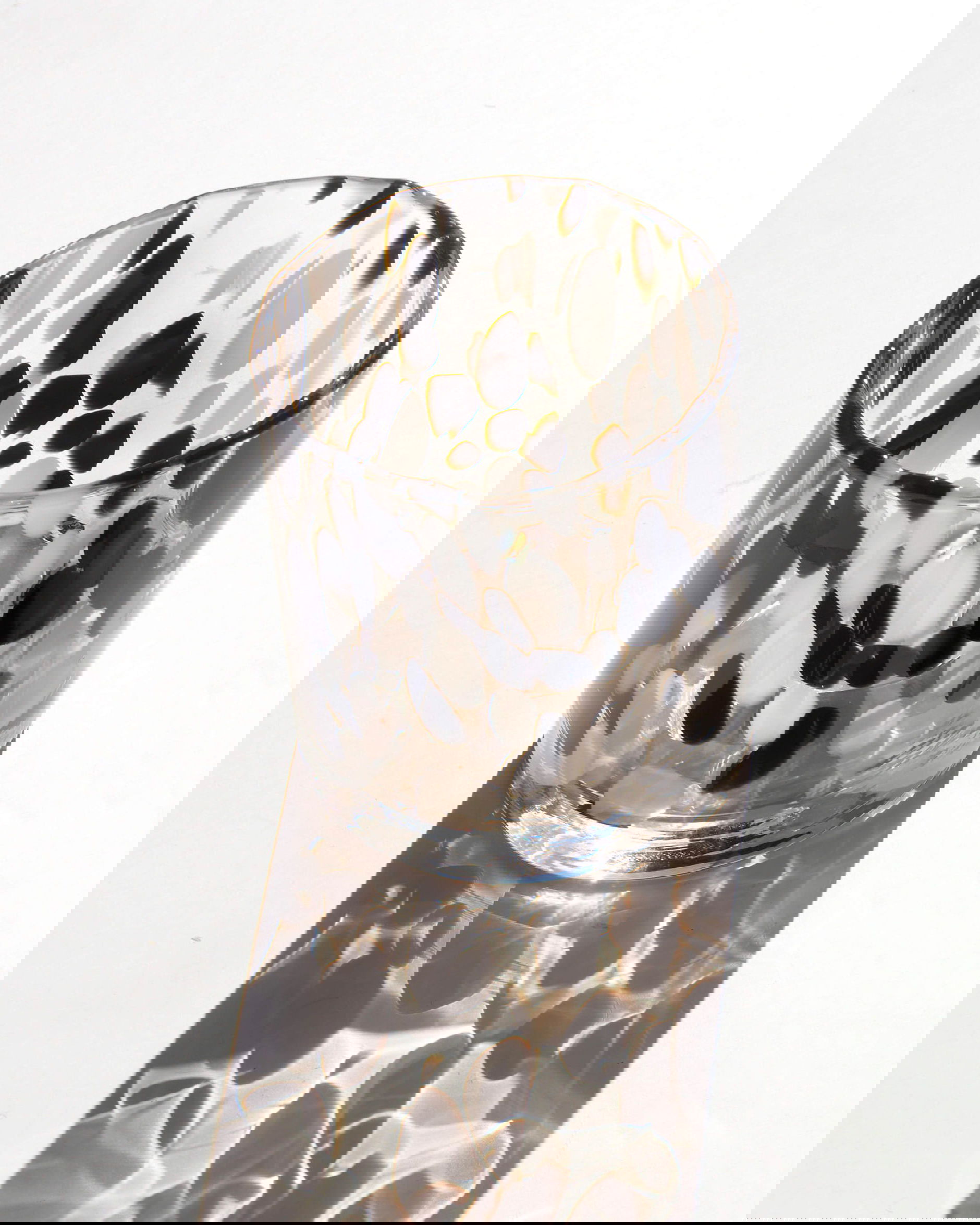 Marseille -lyhty, musta/valkoinen