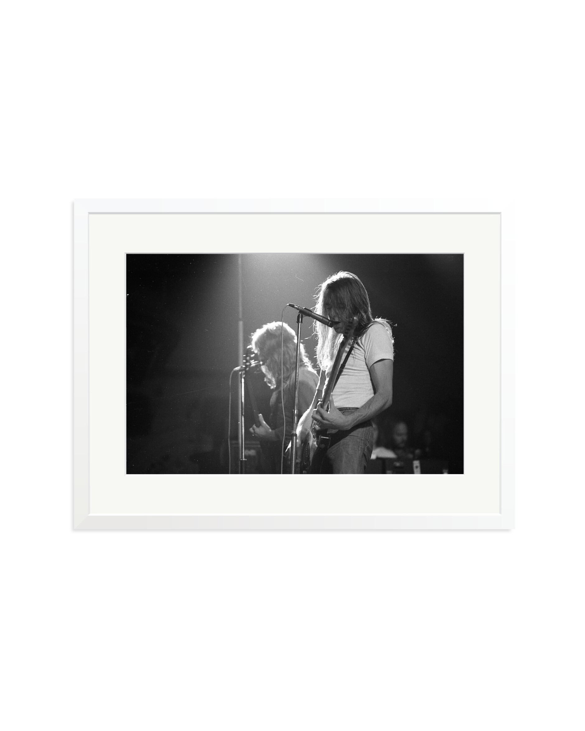 Status Quo Live in Amsterdam White / XL