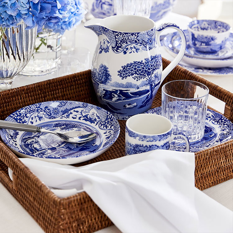 Spode - Blue Italian
