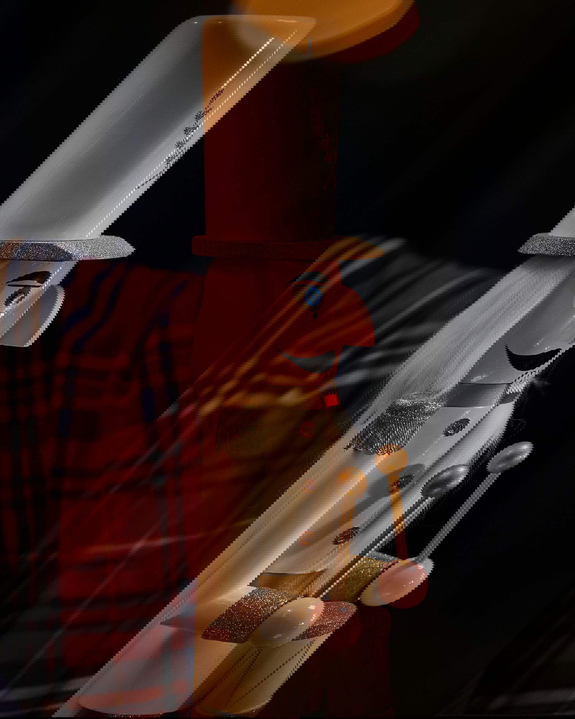 Bradley pähkinänsärkijä 90cm