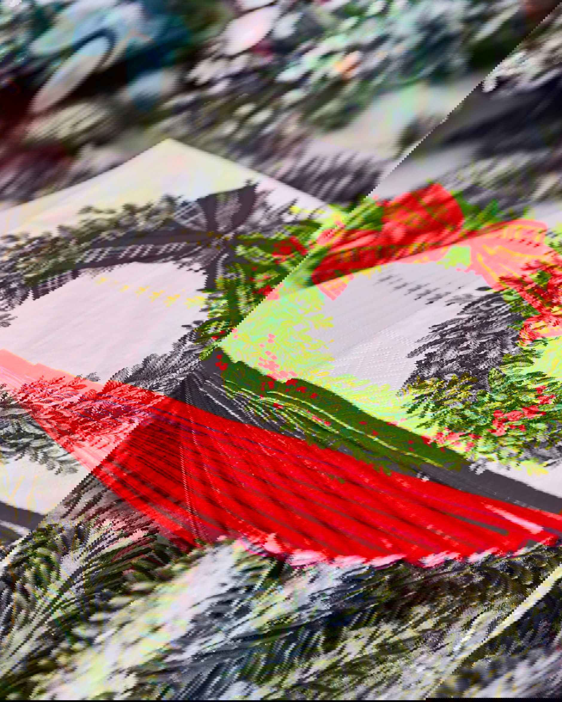 Bärkrans julservetter 20-pack