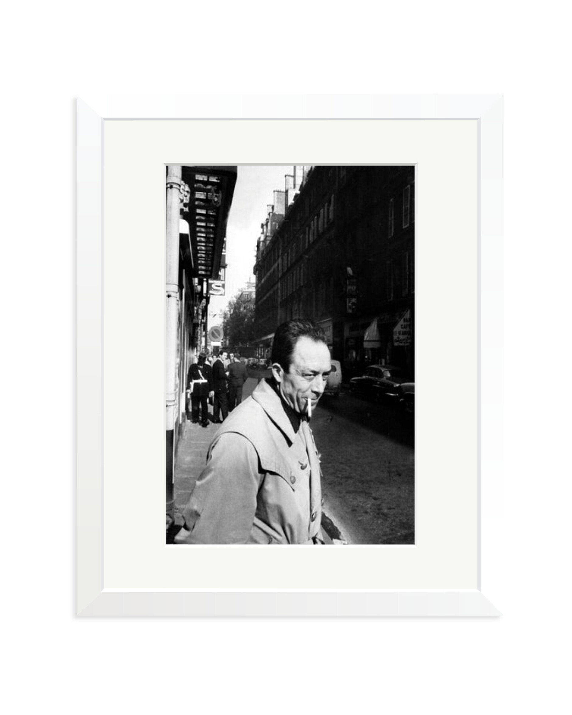 Albert Camus, 1957 White / Medium