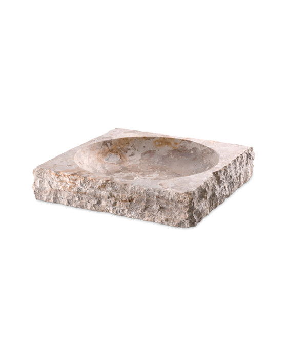 Generic skål brown marble