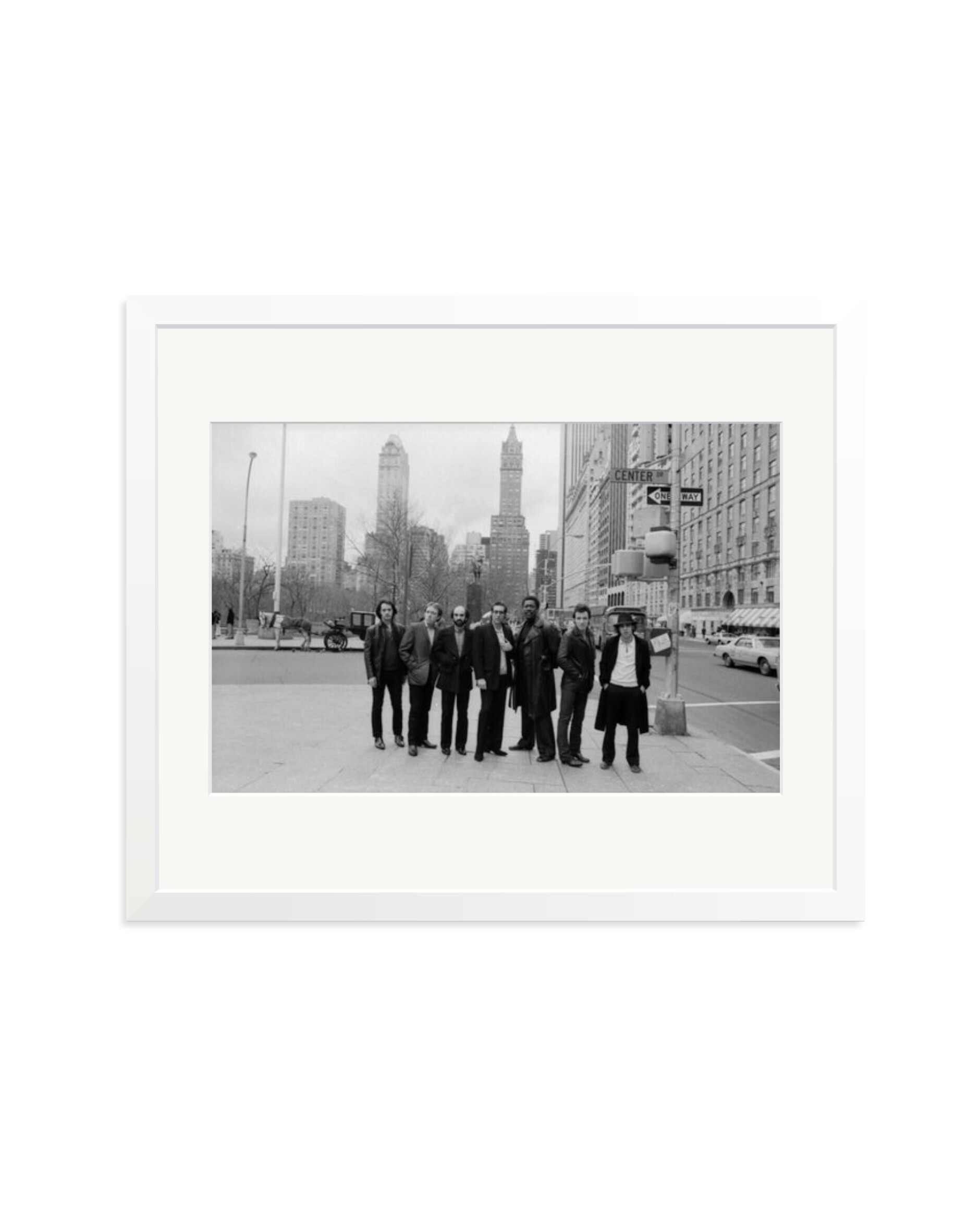The E Street Band in NYC White / Large