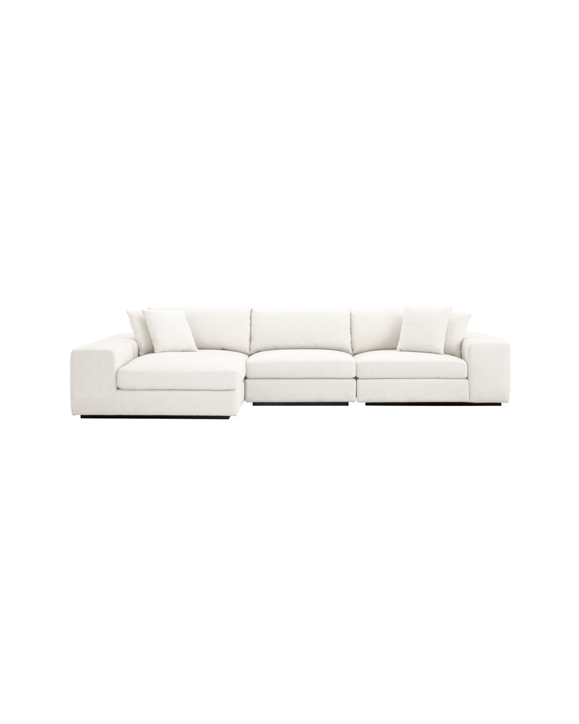 Vista Grande modulsoffa avalon white
