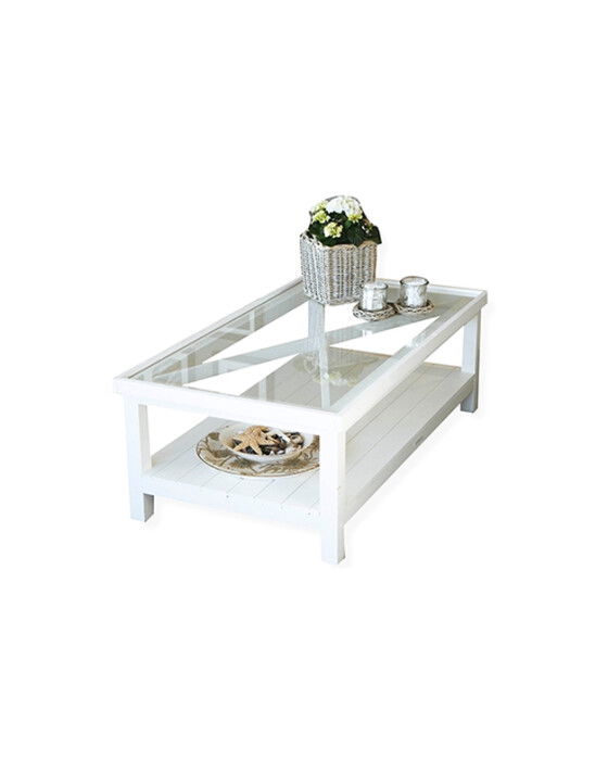 Gavin Coffee Table White