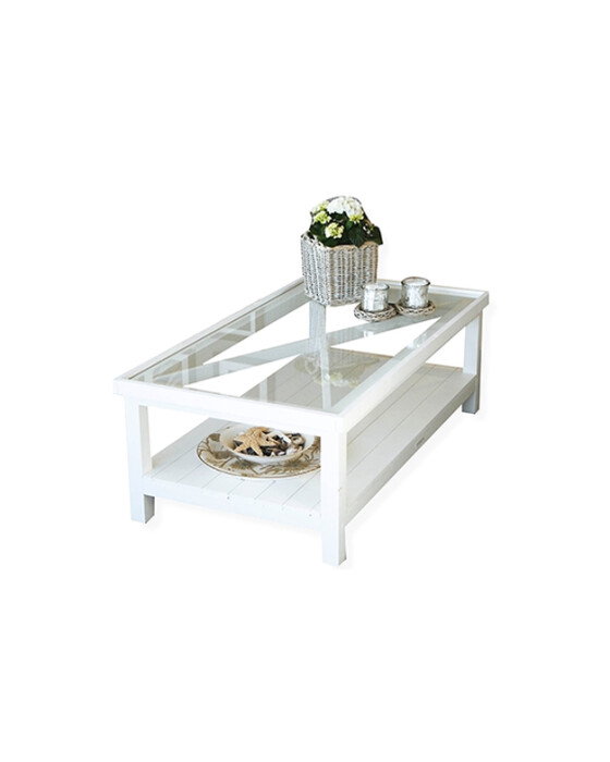 Gavin Coffee Table White