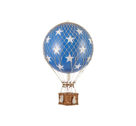 Blue Stars - Royal Aero luftballong gul