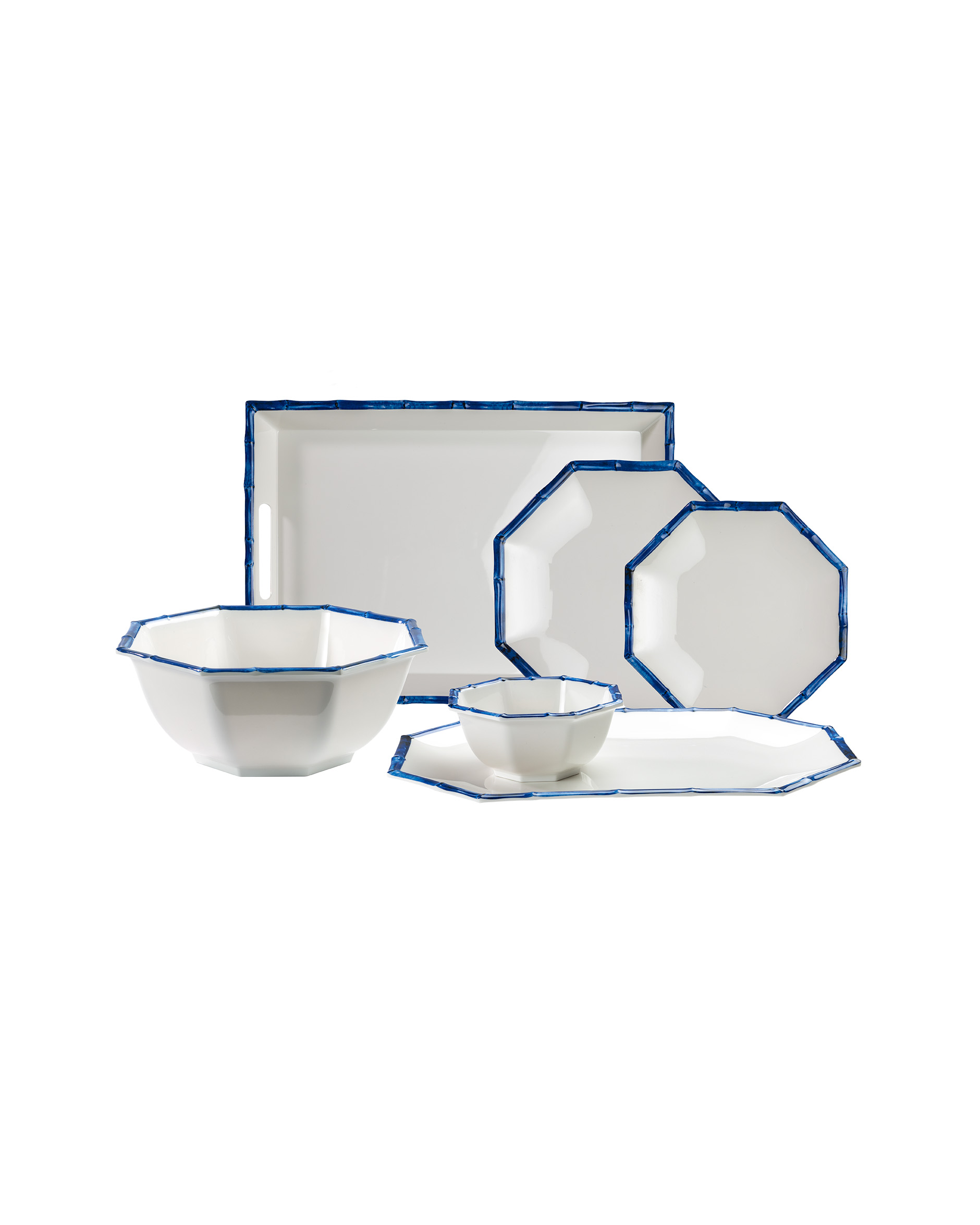Bleu Jardin serving platter
