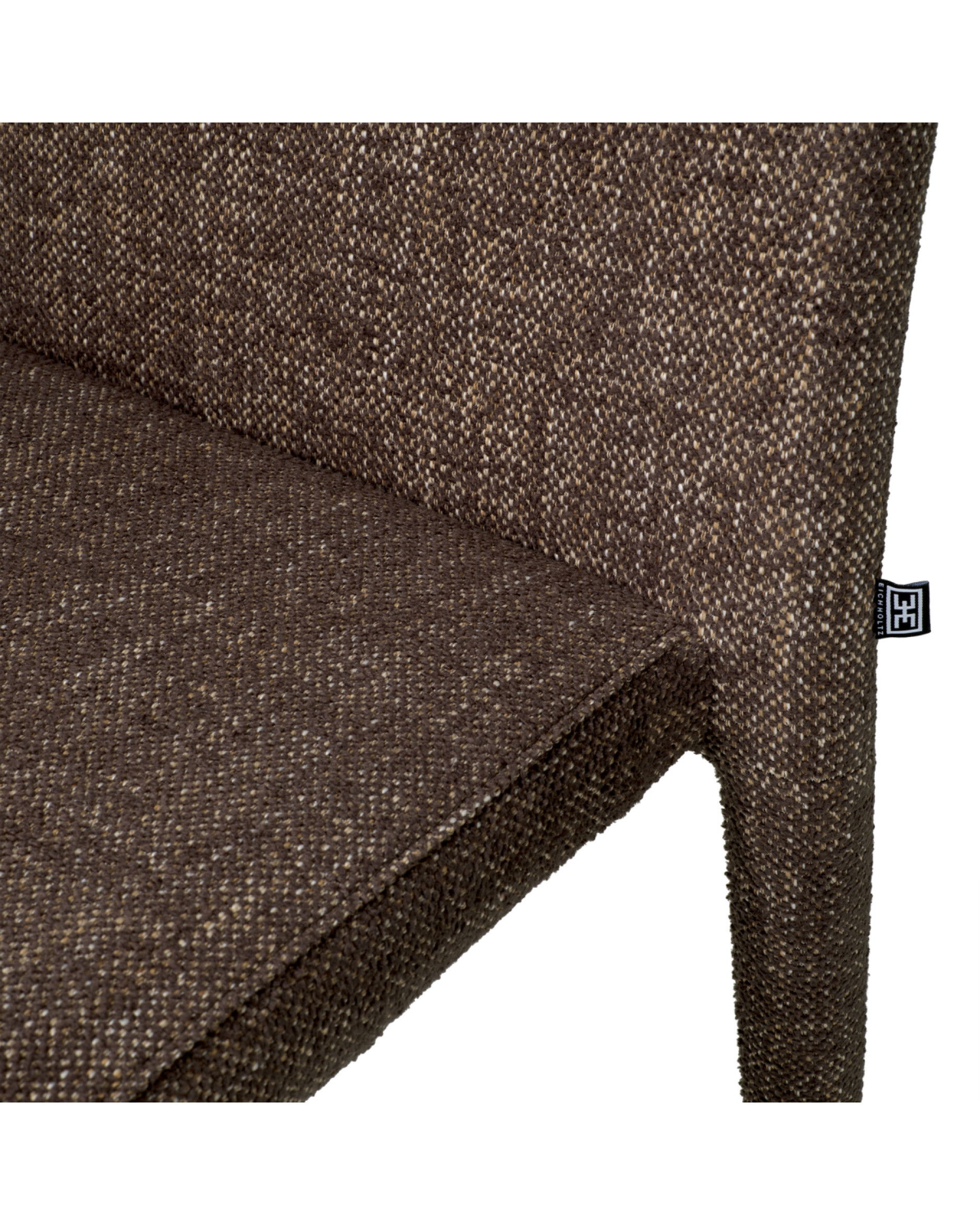 Leiza Dining Chair Renato Brown Set of 2