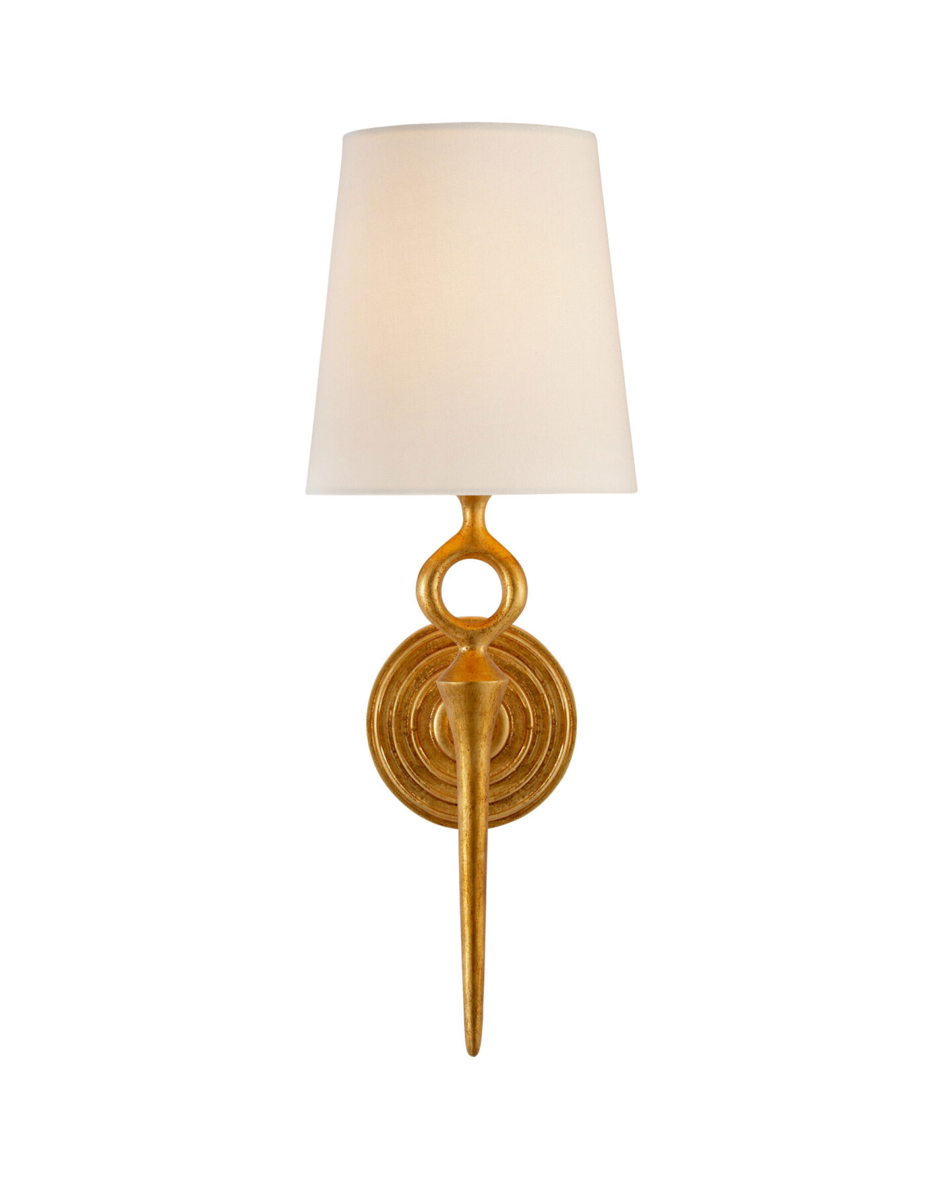 Bristol vägglampa Gilded