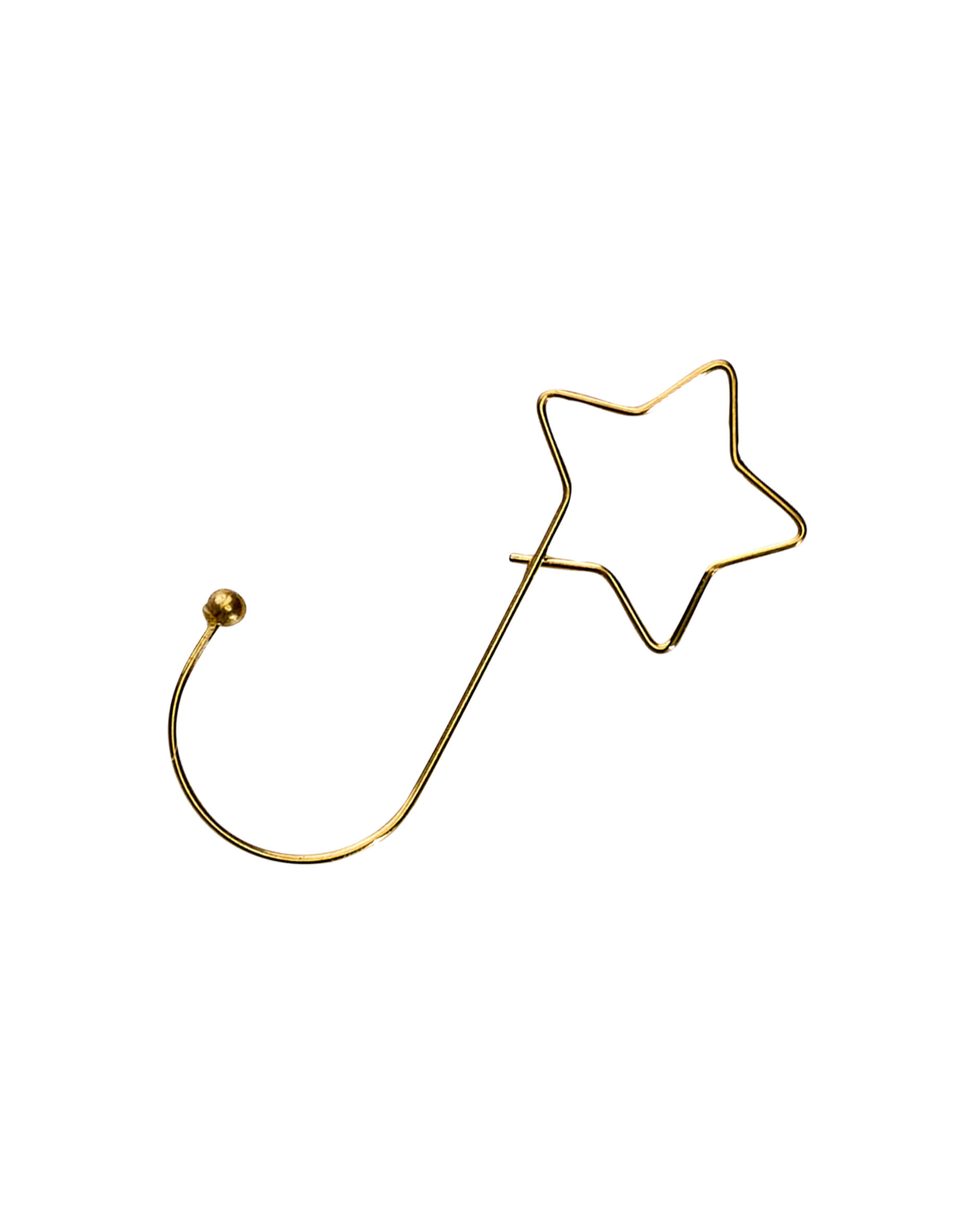 Blake hängare till juldekoration guld 12-pack