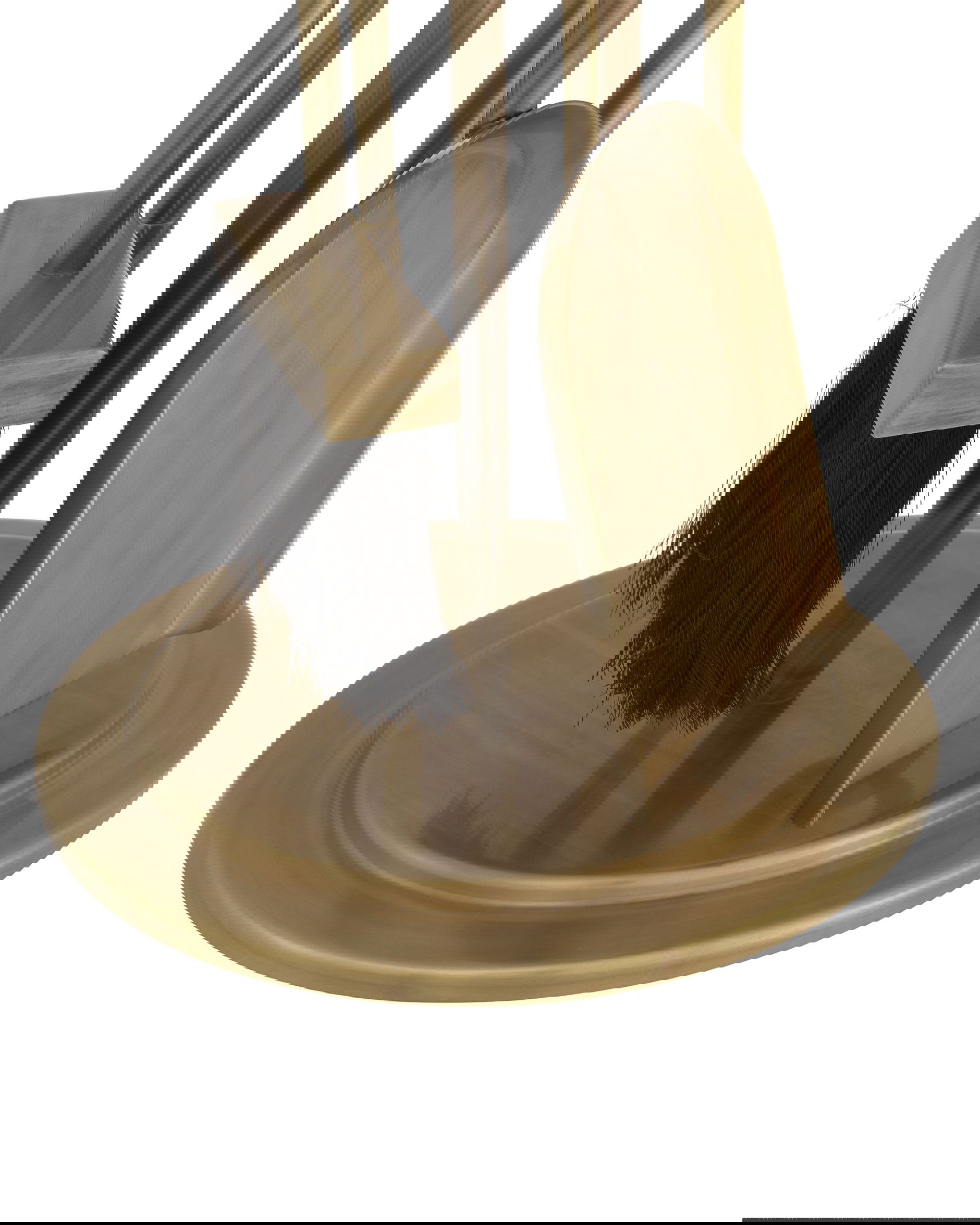 Lara eldställ vintage mässing