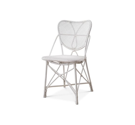 White - Colony Dining Chair Black