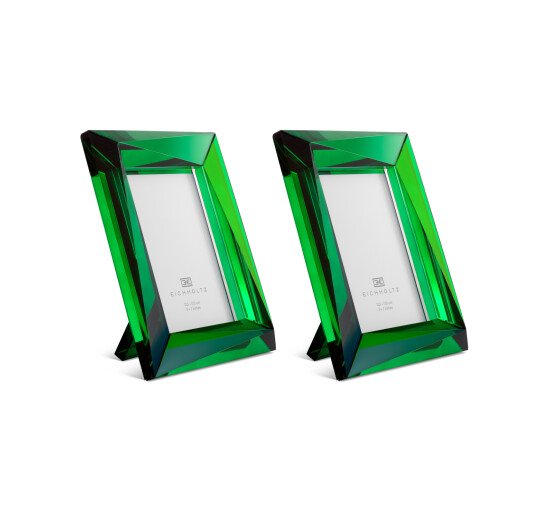 Green - Obliquity Picture Frame Green Set Of 2