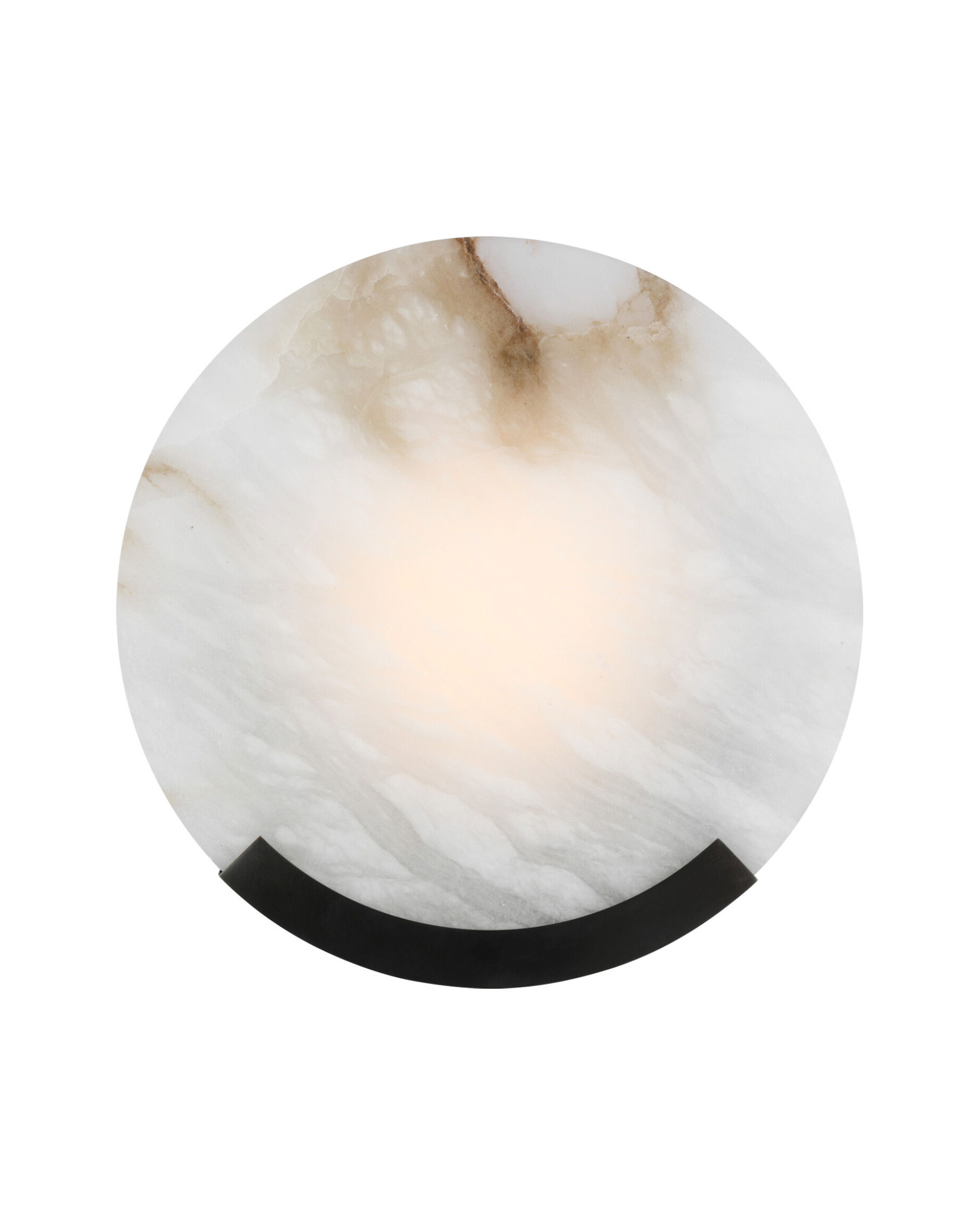 Melange 13" vägglampa brons