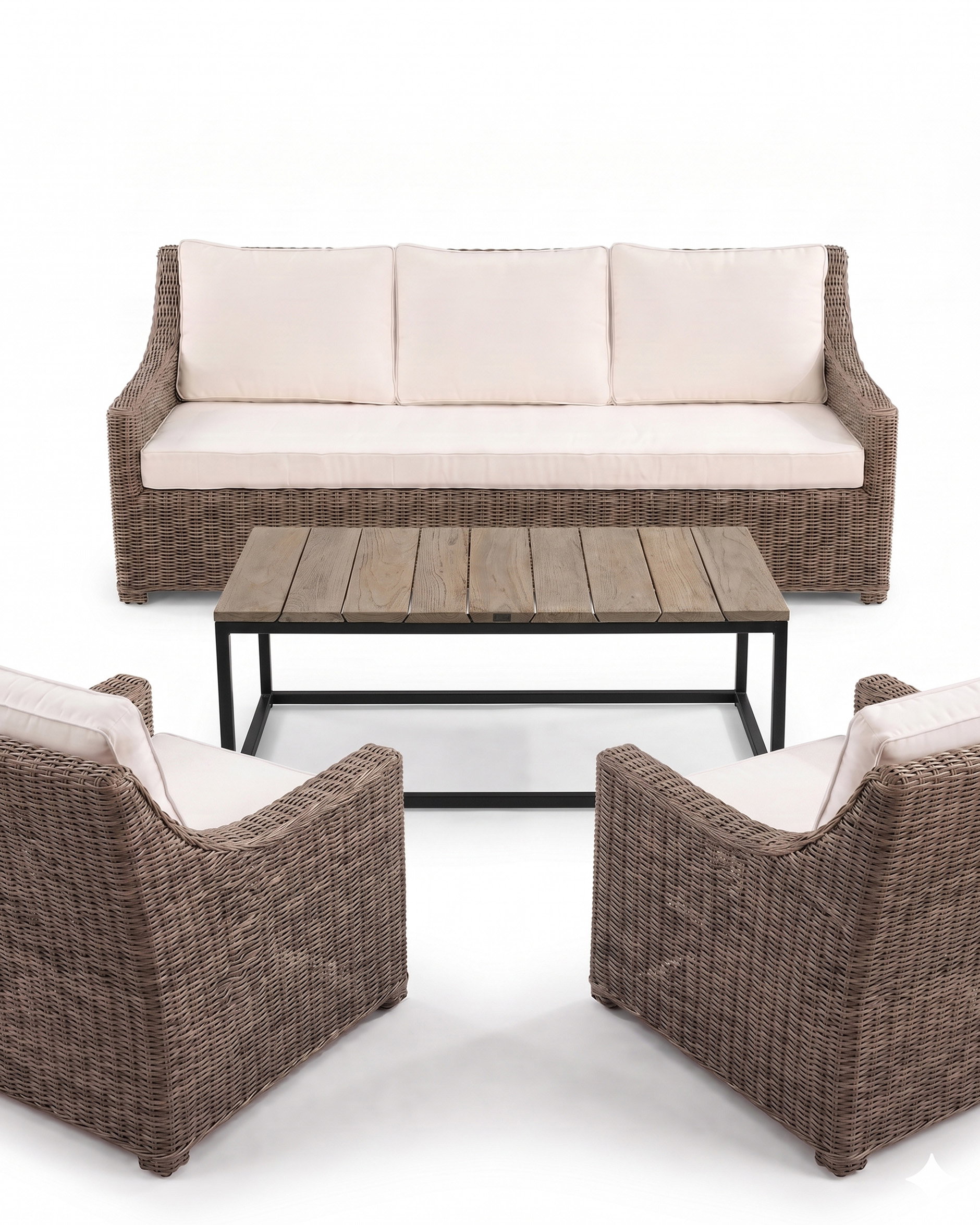 Layton sofa set with Anson coffee table