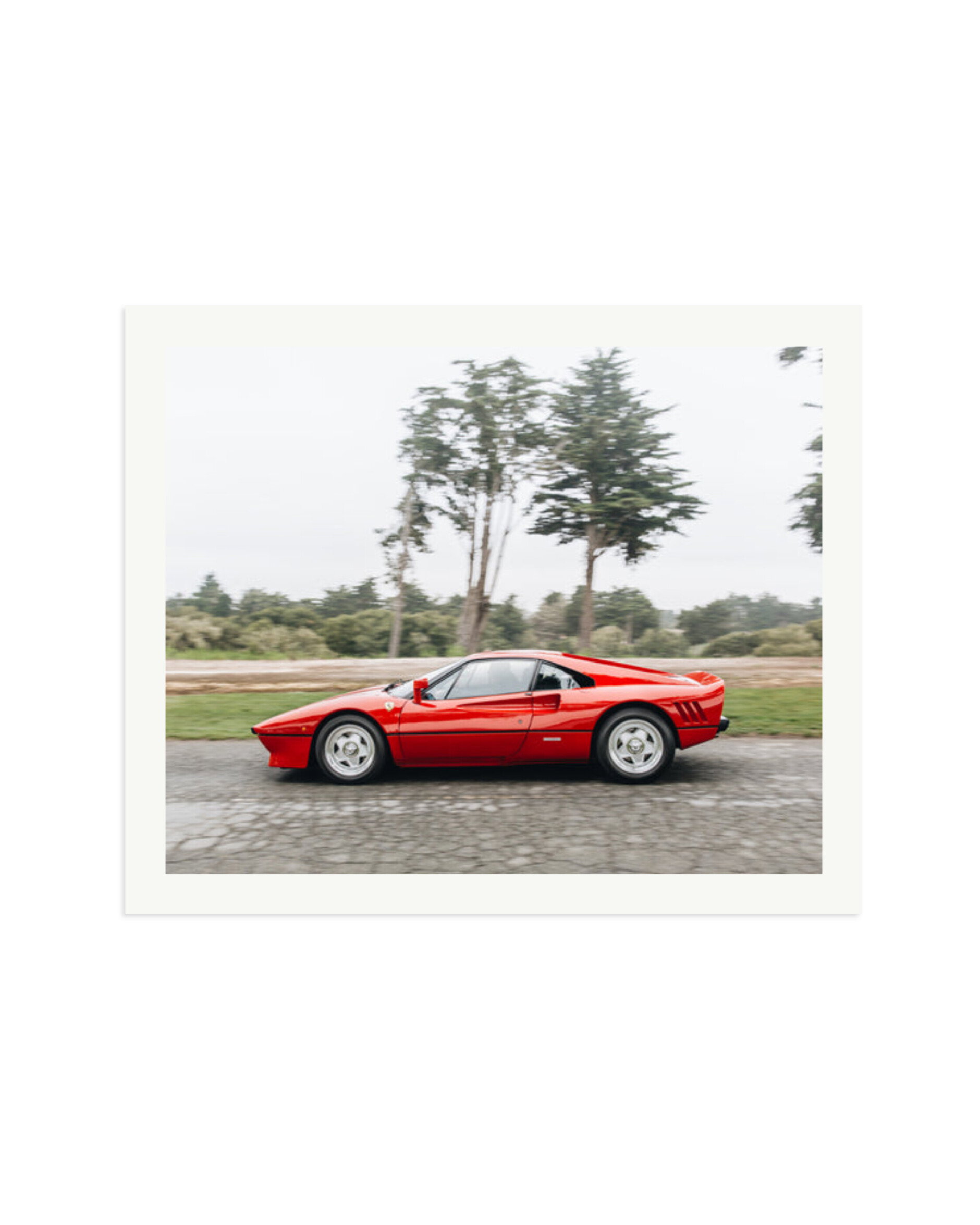 Ferrari 288 GTO, 2017 Print Only / XXL