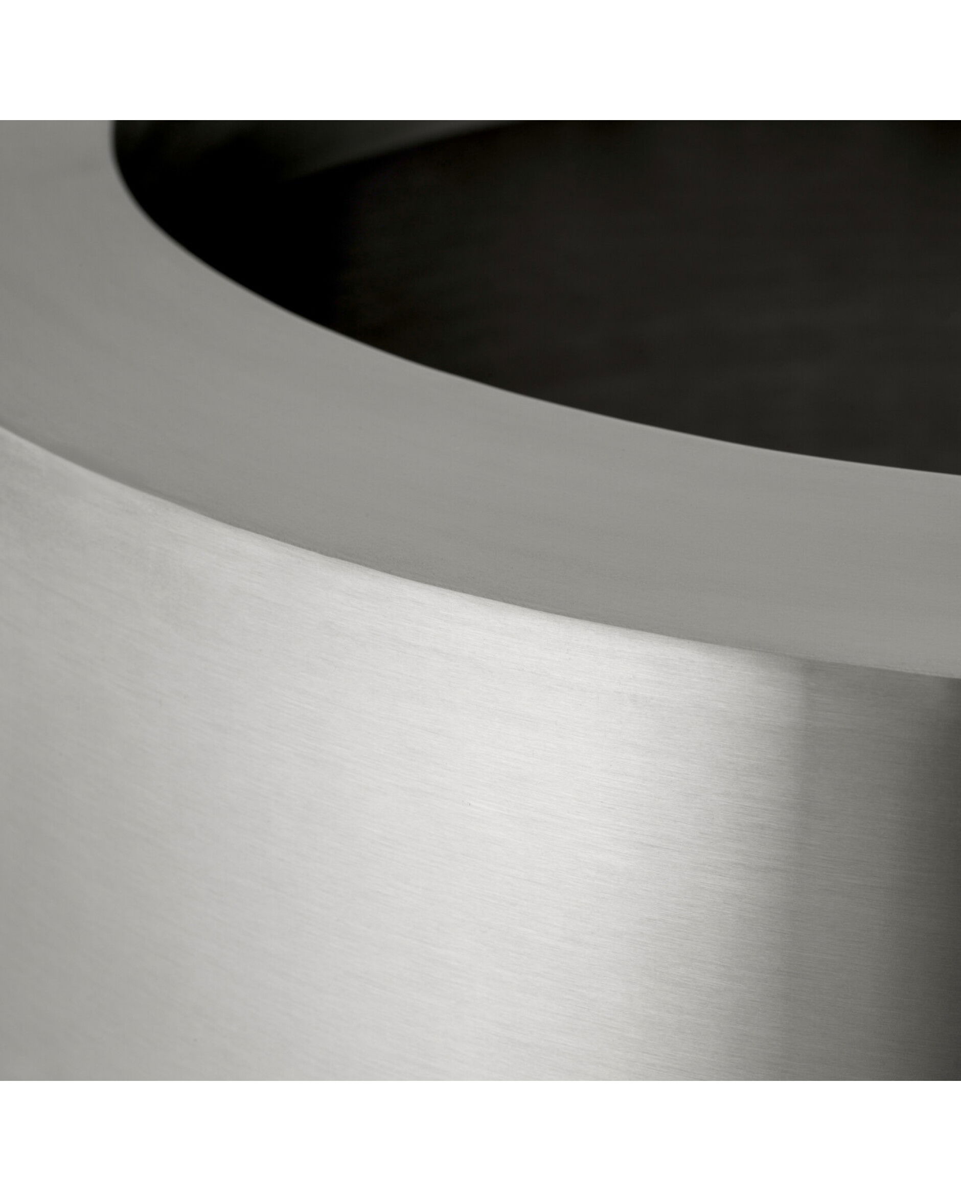 Jasper Plantenbak Rond Roestvrij Staal