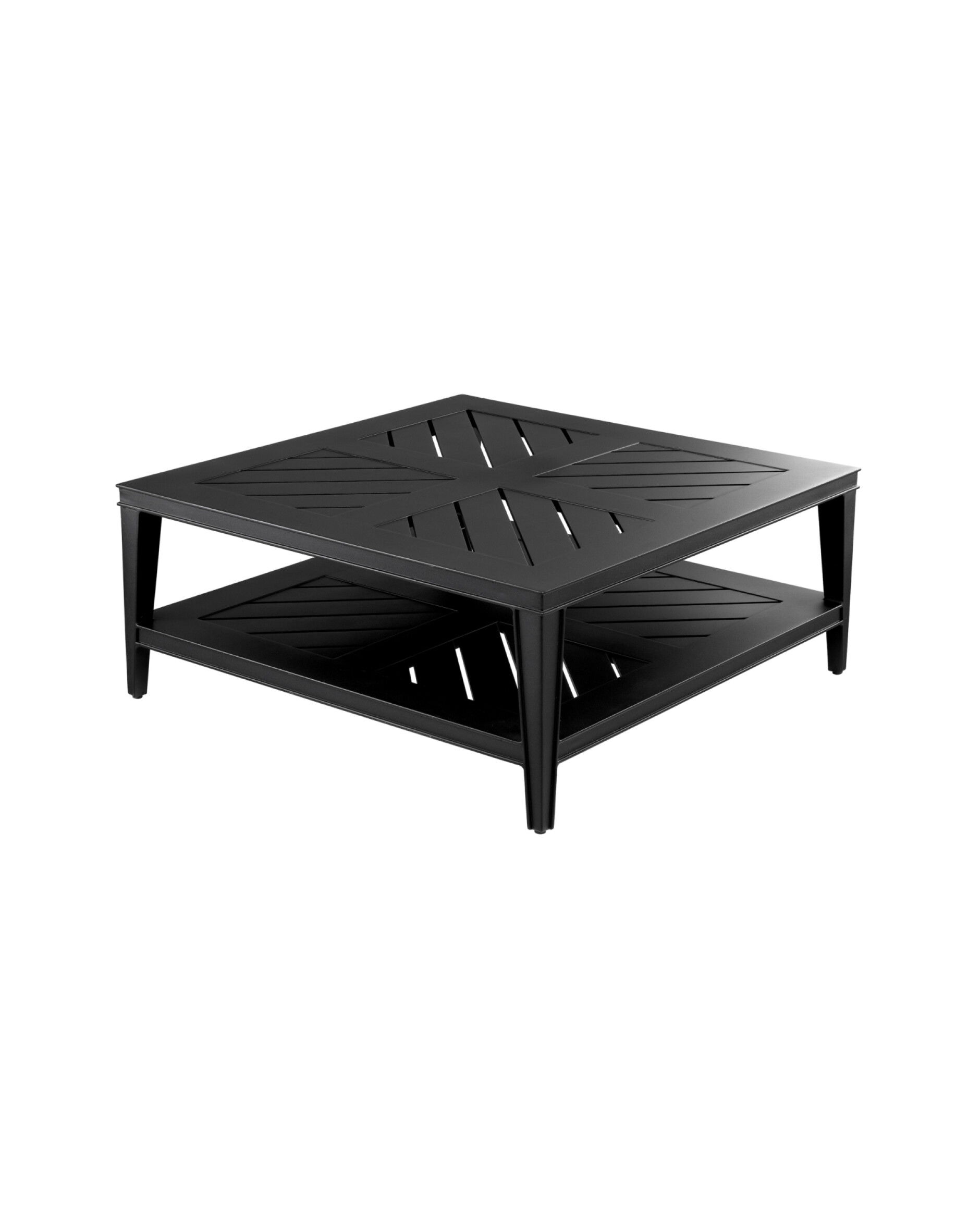 Bell Rive soffbord svart kvadrat