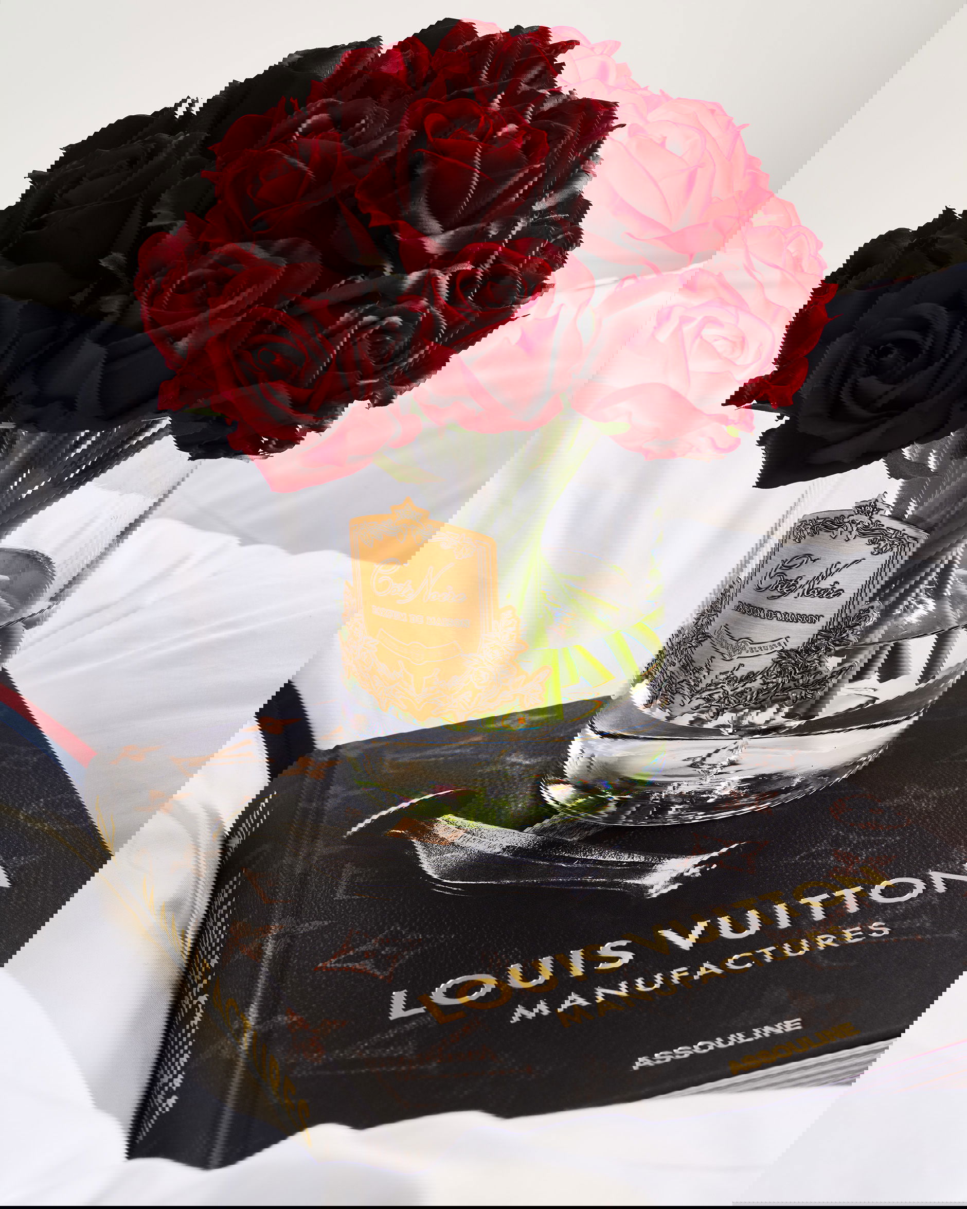 Roses De Luxe Gift Set