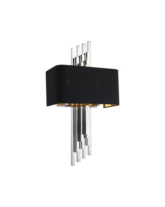 Vägglampa Caruso Nickel