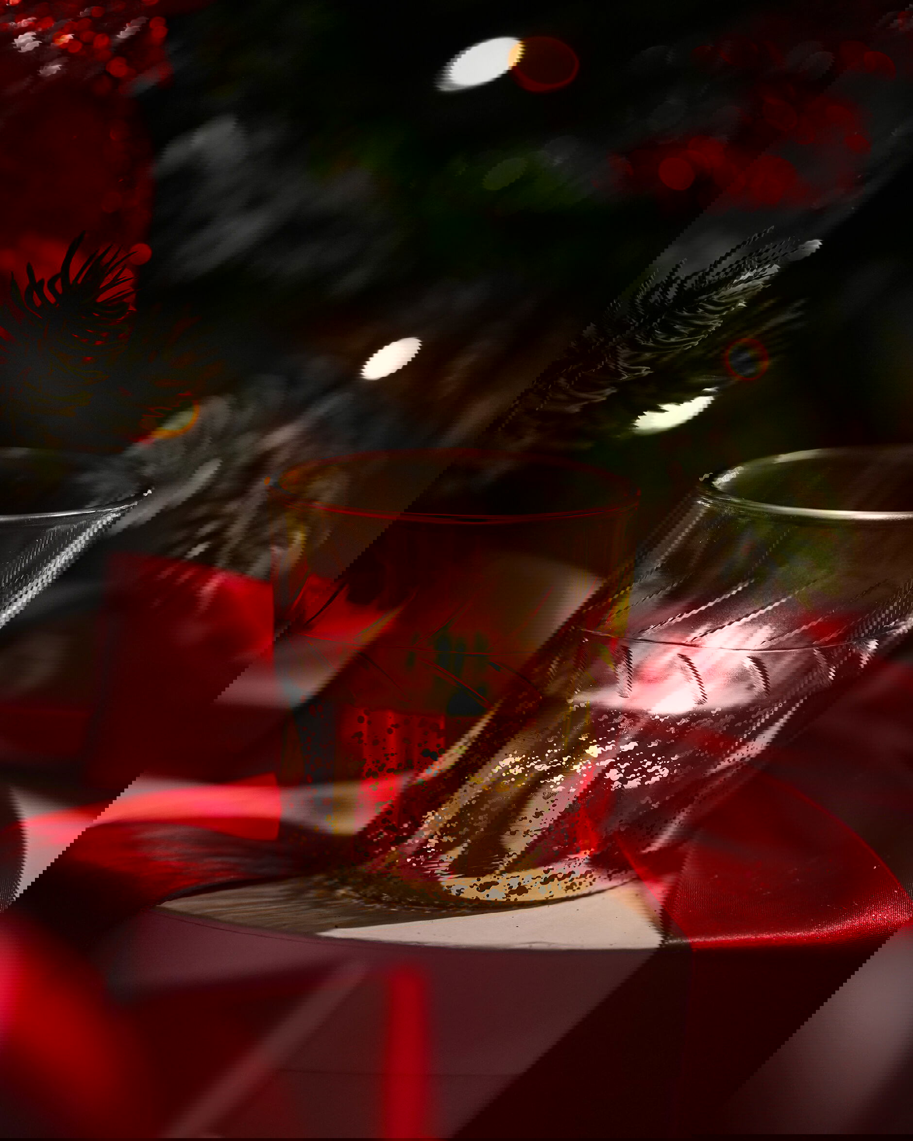 Arietta ljuslykta guld 8cm