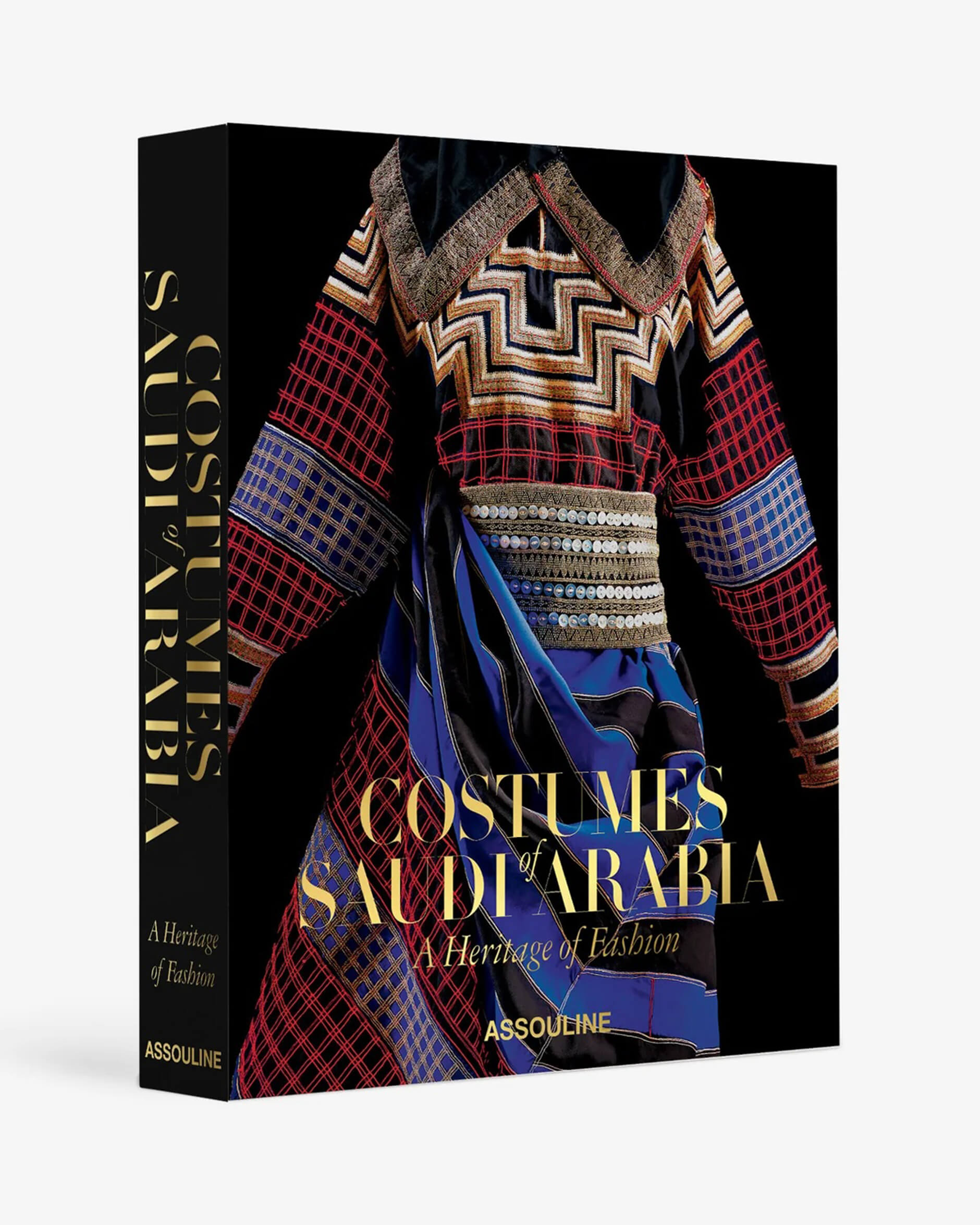 Costumes of Saudia Arabia, A Heritage of Fashion