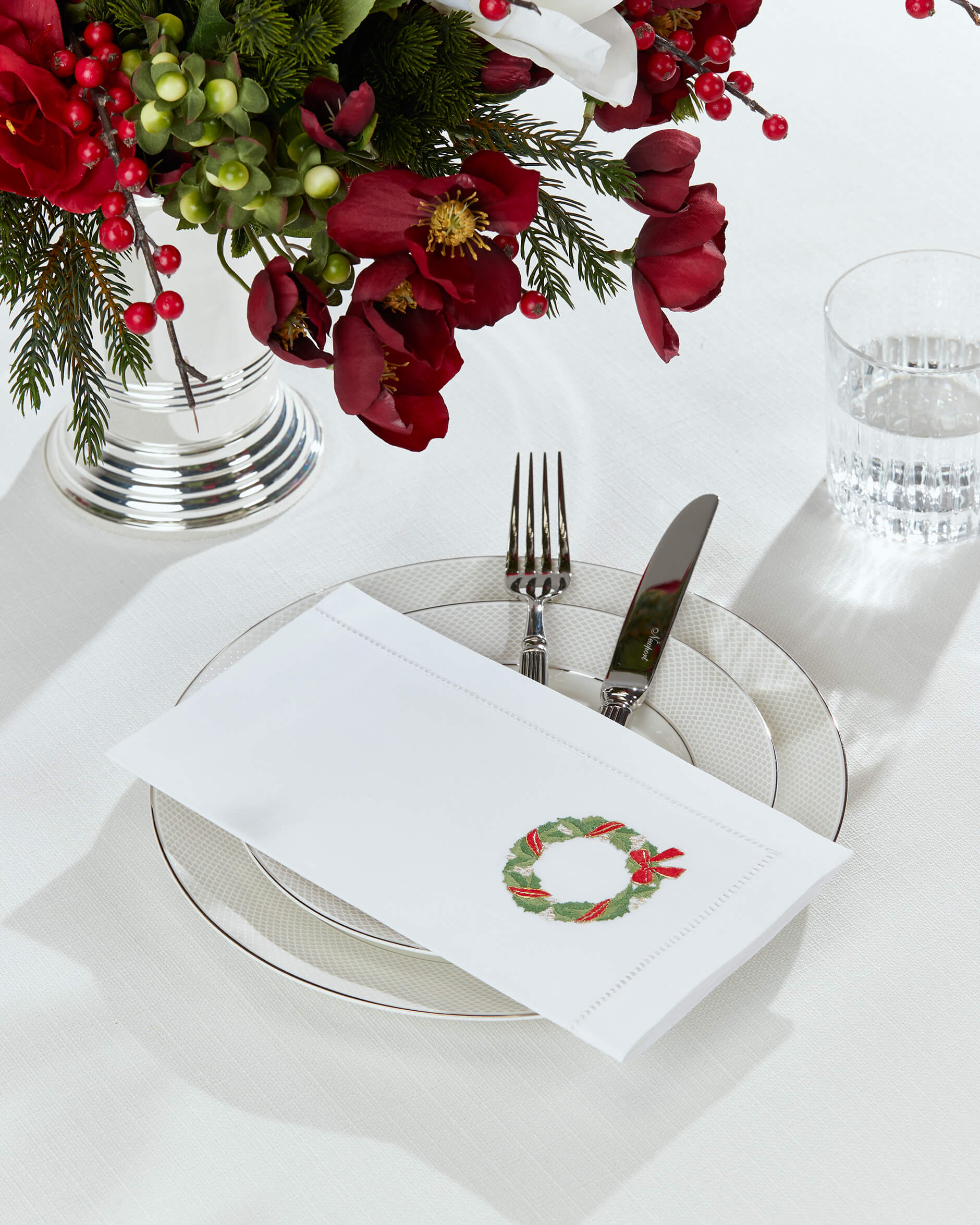 Wisconsin servett krans