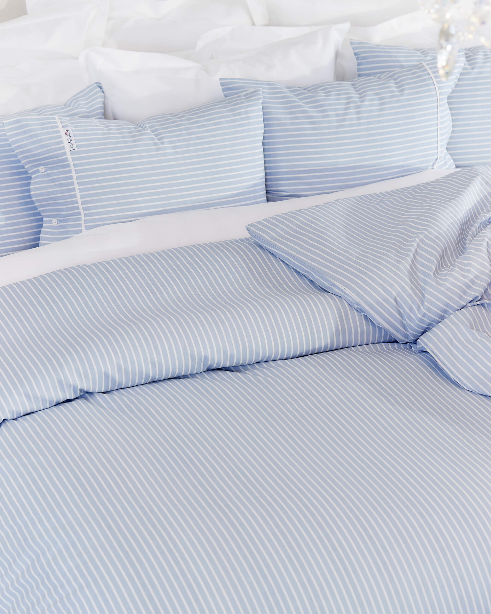 Windsor örngott randigt 2-pack