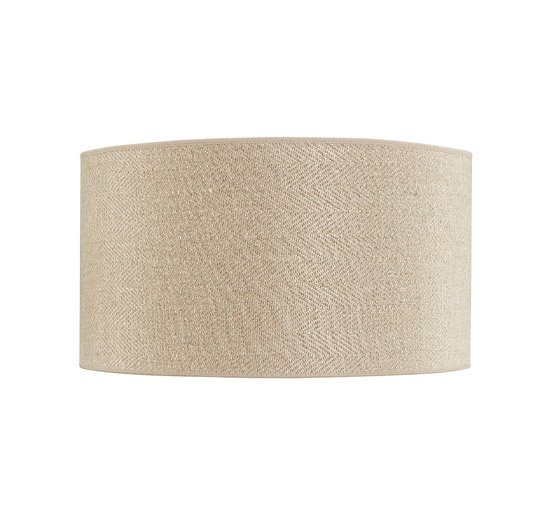 Linen Haag lampshade cylinder OUTLET
