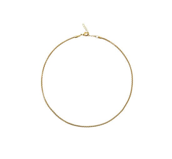 Gold - Petite Rope Necklace