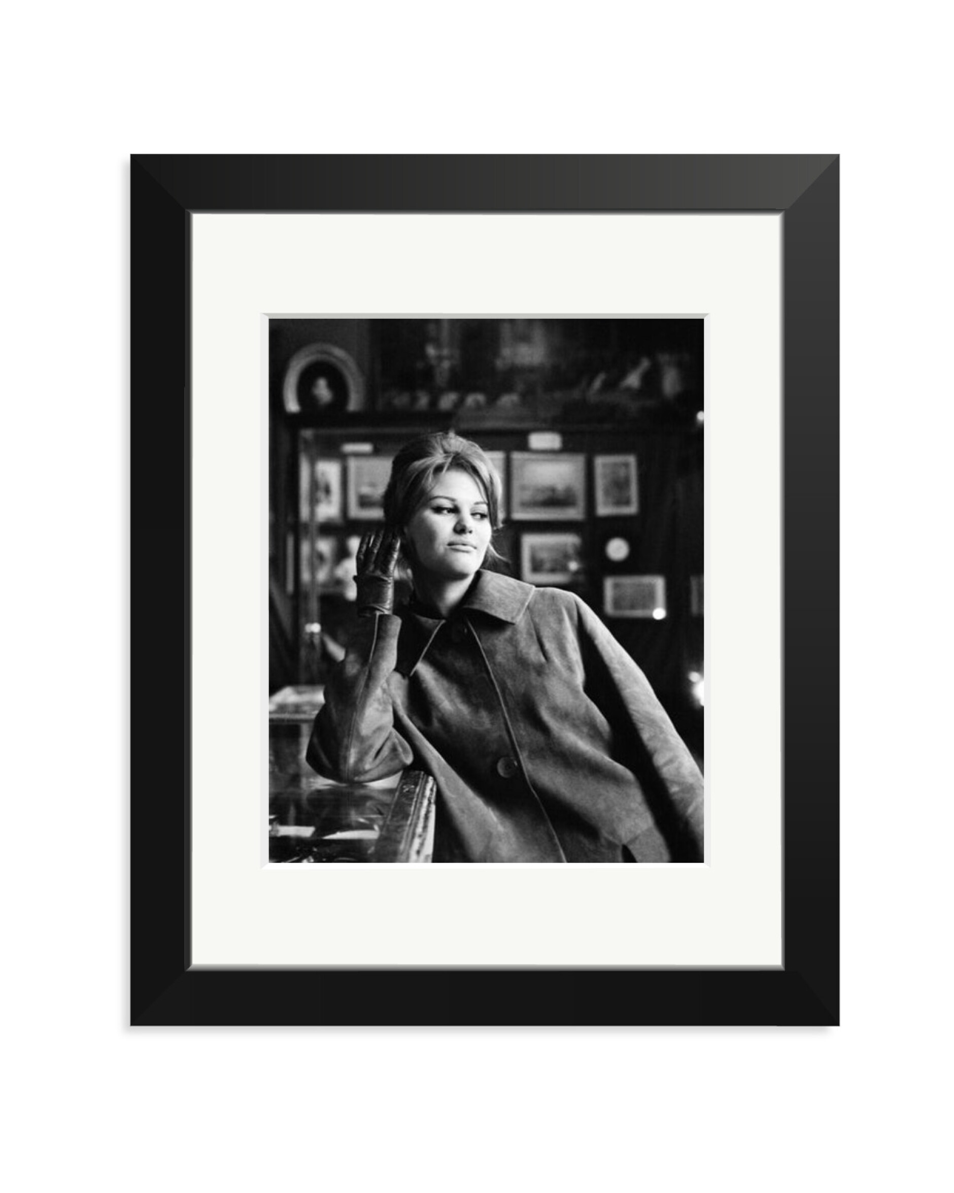 Claudia Cardinale Cafe Time Black / Small