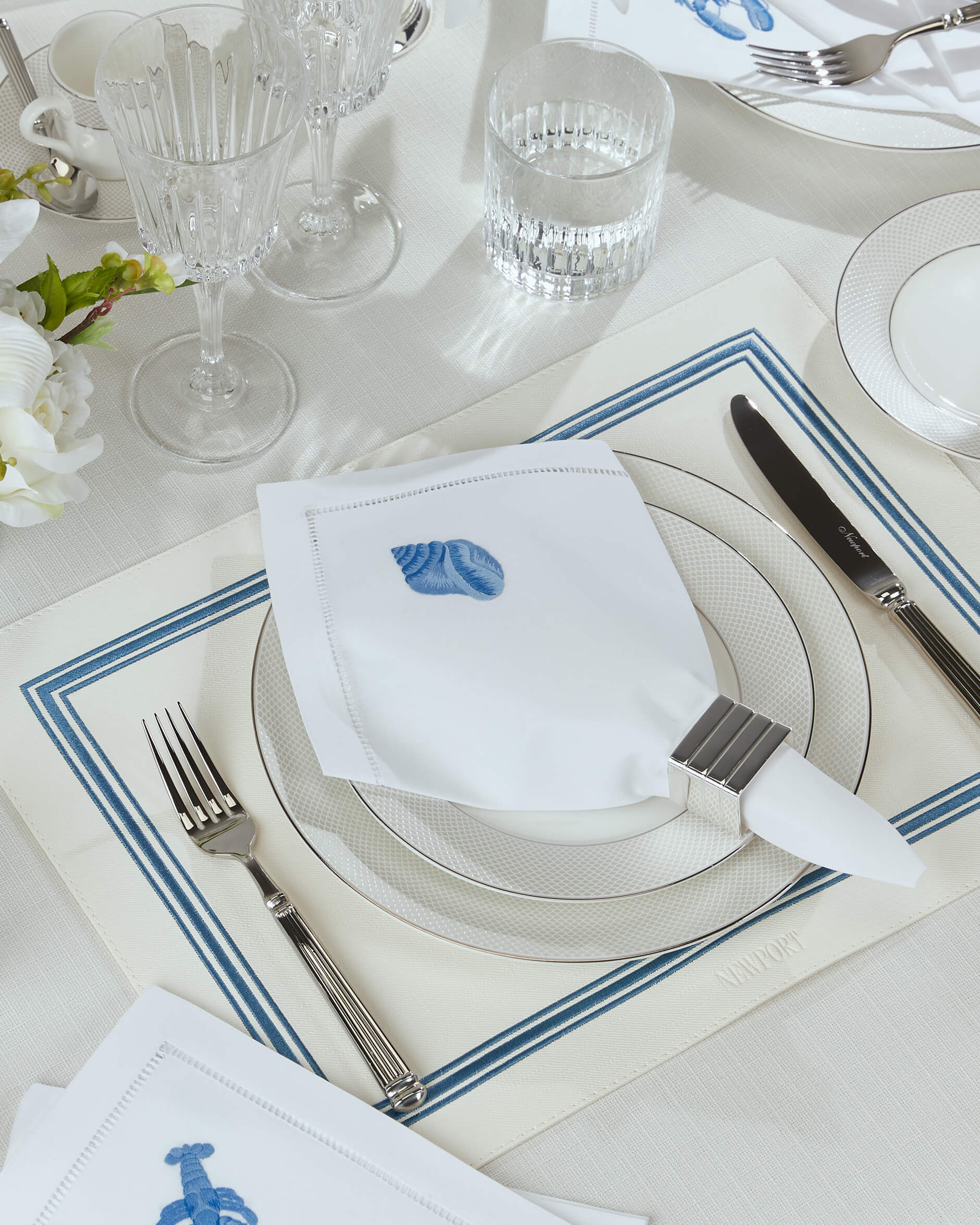 Maryland servett snäcka