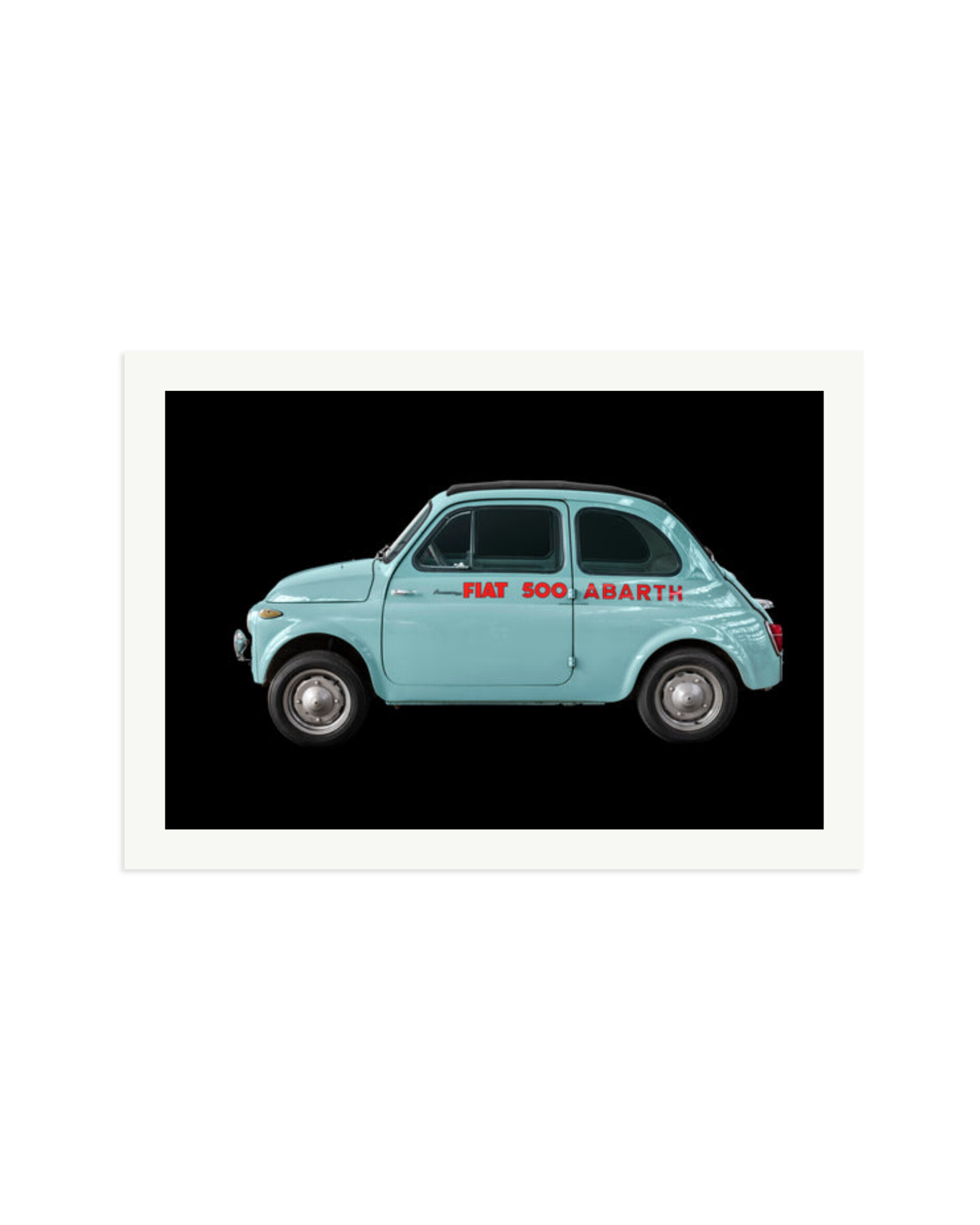 Fiat 500 Abarth Print Only / XXL