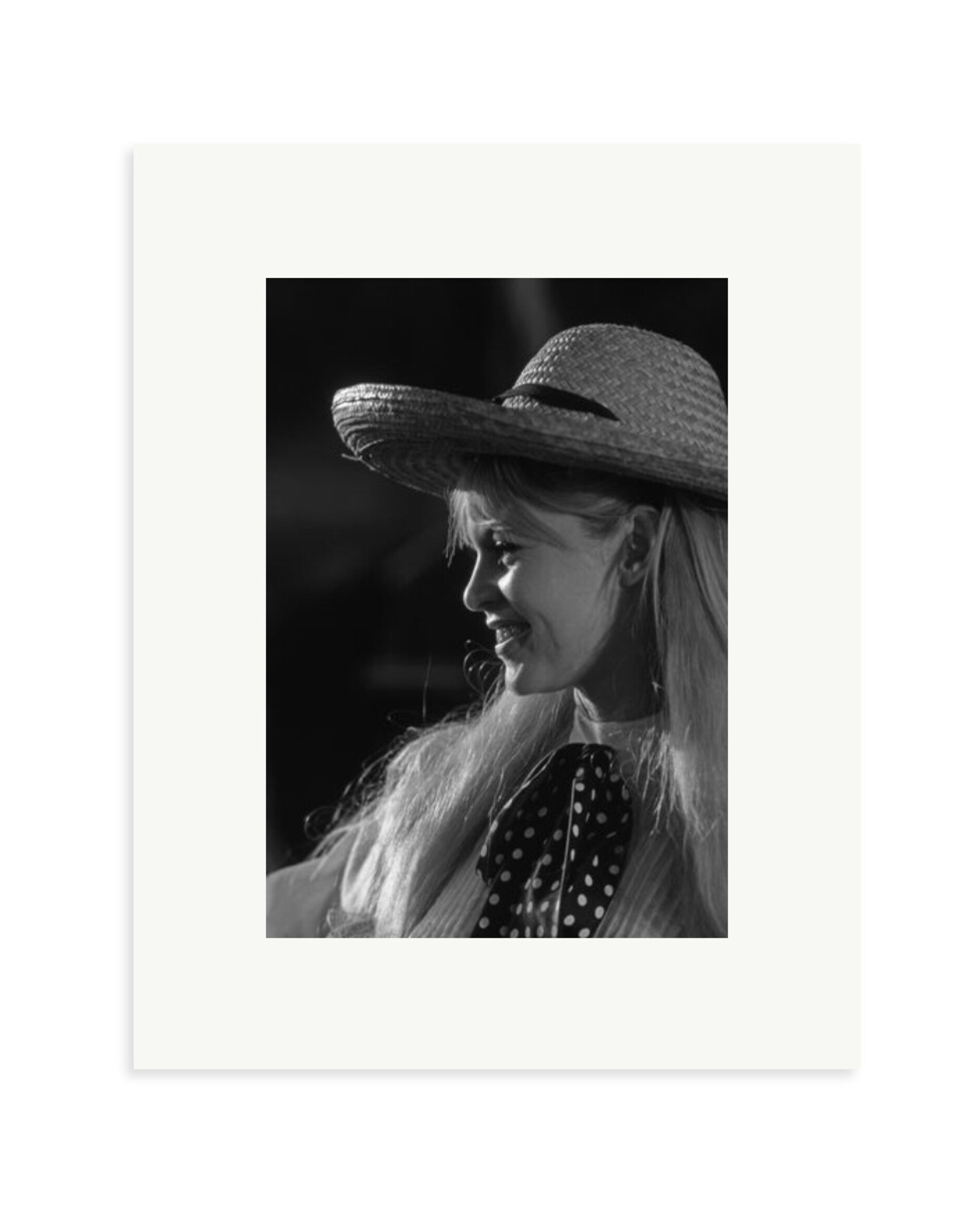 Bardot in Viva Maria Print Only / Small