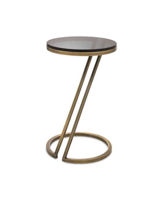 falcone sidobord vintage mässing